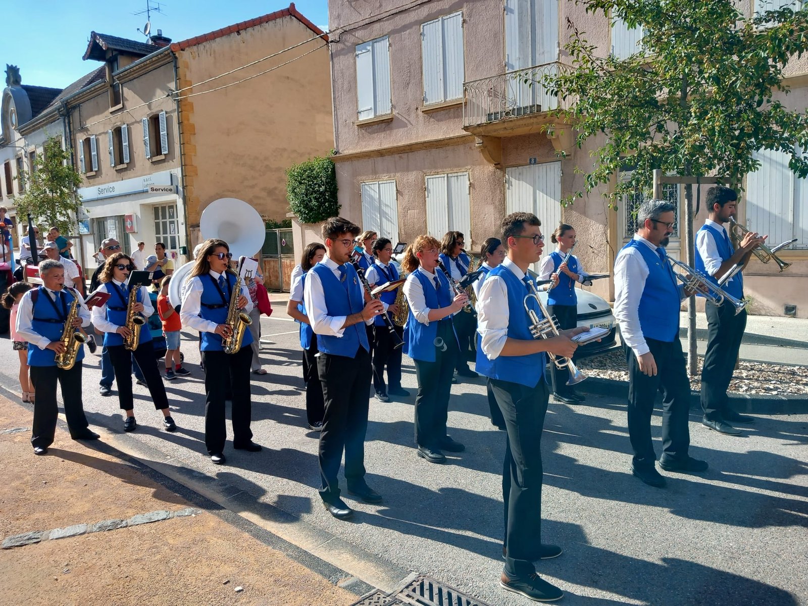 Harmonie Marching Band