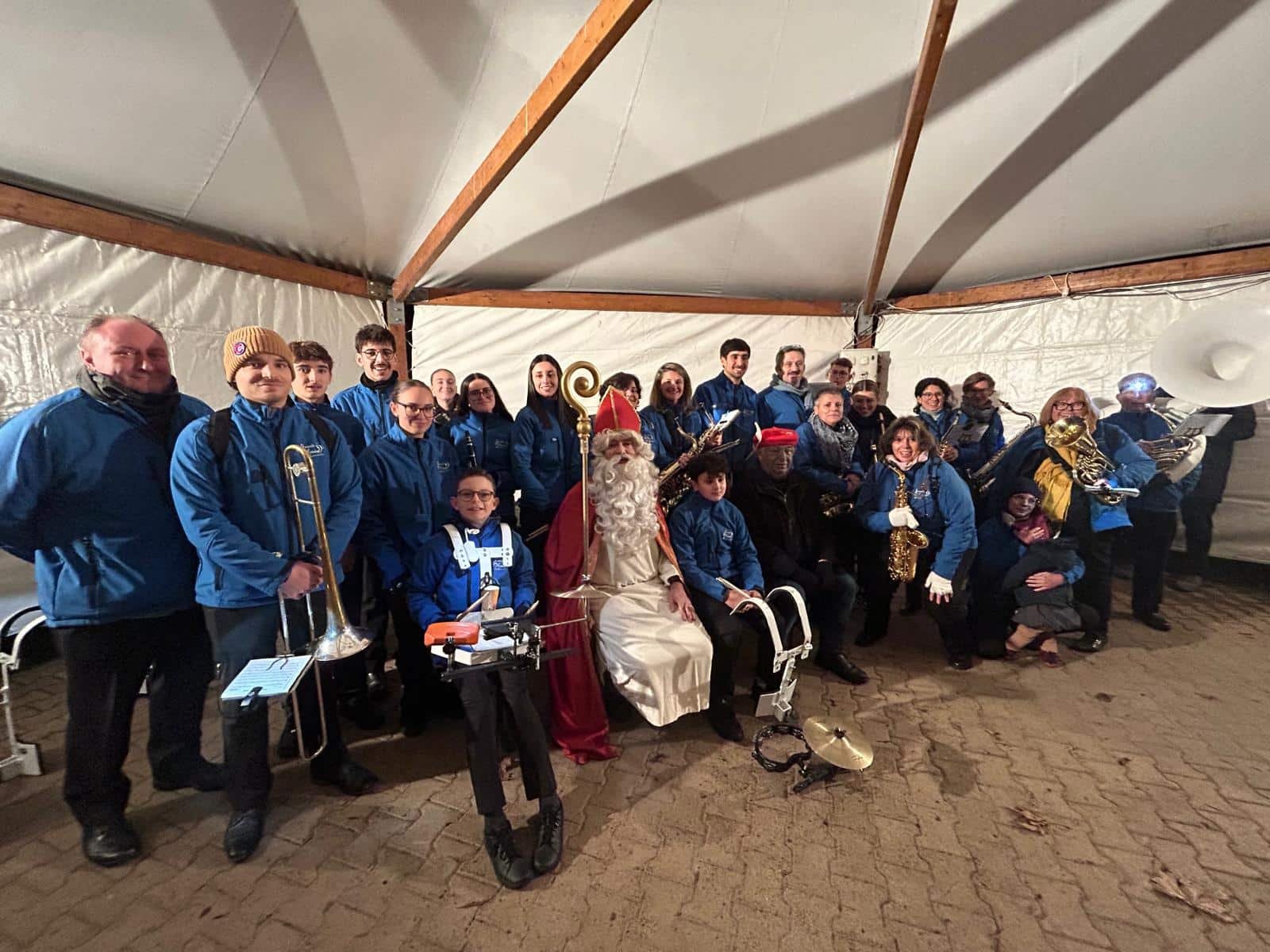 Fête de St-Nicolas à Roanne
